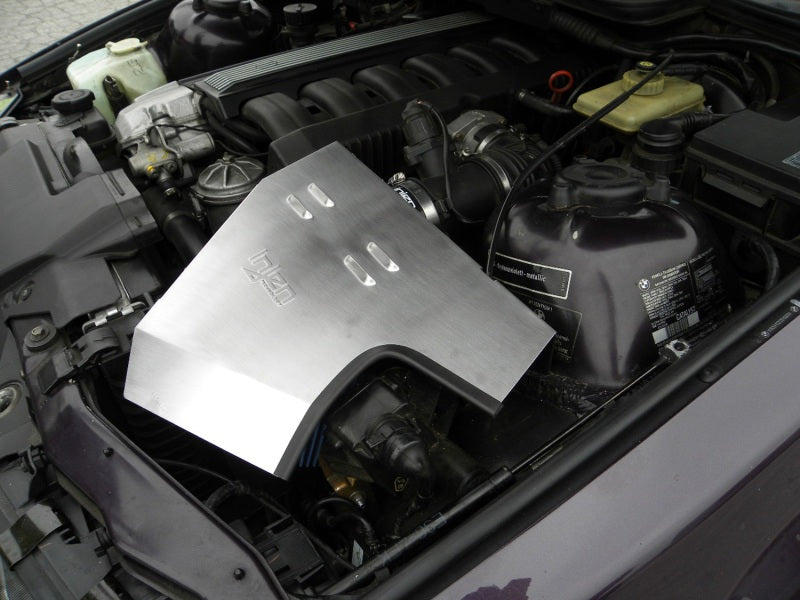 Injen 92-99 BMW E36 323i/325i/328i/M3 3.0L Black Cold Air Intake with Heat Shield and Top Cover