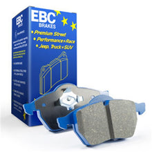 Load image into Gallery viewer, EBC Bluestuff NDX Full Race Brake Pads for 2010-2013 Nissan 370Z and Infiniti G37 - High Friction Performance