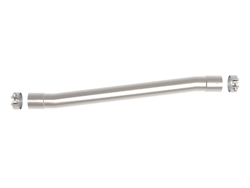 aFe Apollo GT Series 3-inch 409 Stainless Steel Muffler Delete Pipe for 2019-2020 GM Silverado/Sierra 1500 V8-6.2L