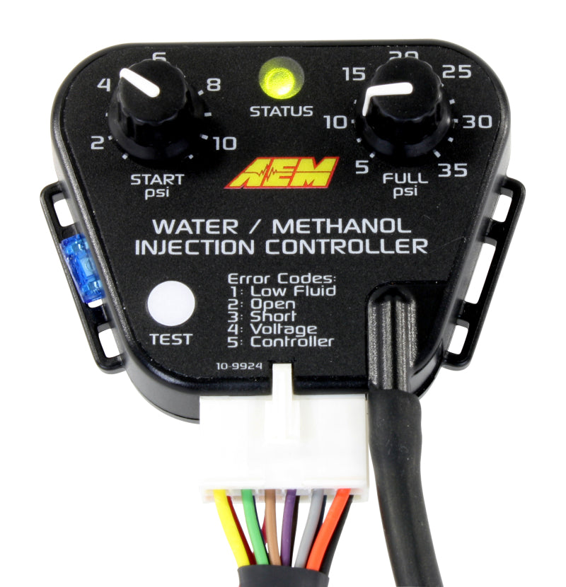 AEM V3 Water/Methanol Injection Kit – No Tank, Internal MAP System for Turbocharged and Supercharged Engines