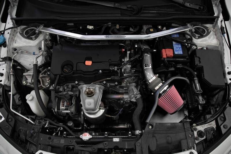 K&N Engineering Cold Air Intake System for Honda Civic 2022-2024 2.0L L4 - Part Number KN69-1510TC