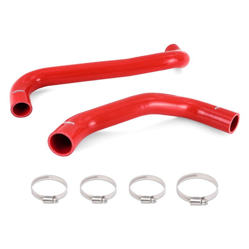 Mishimoto 2008-2009 Pontiac G8 GT Silicone Radiator Hose Kit - Red