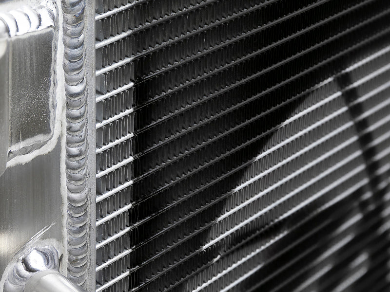 aFe BladeRunner Street Series Aluminum Radiator for Jeep Wrangler JK V6-3.6L/3.8L