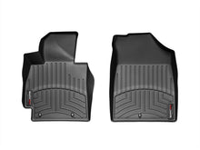 Load image into Gallery viewer, WeatherTech DigitalFit Front FloorLiner Black for 2012-2015 Hyundai Veloster - WET443421