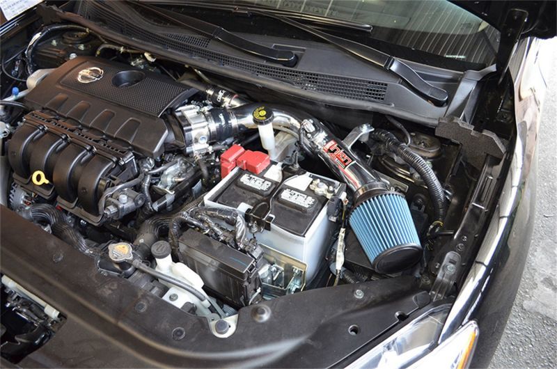 Injen 13-19 Nissan Sentra 1.8L Short Ram Cold Air Intake with MegaRam and Air Fusion Technology