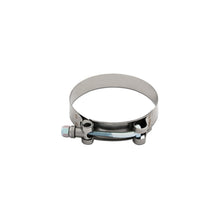Load image into Gallery viewer, Mishimoto 3 Inch Stainless Steel T-Bolt Clamps – Heavy Duty Hose and Pipe Clamps for Automotive Applications