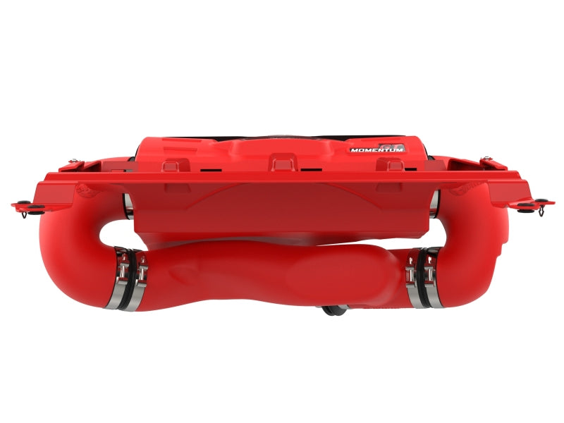 aFe Momentum GT Cold Air Intake System with Pro 5R Filter for Ram 1500 TRX 2021-2024, Red Edition