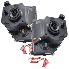 Load image into Gallery viewer, Oracle Lighting 08-12 Jeep Liberty Pre-Assembled White Headlights with SMD Halo Technology
