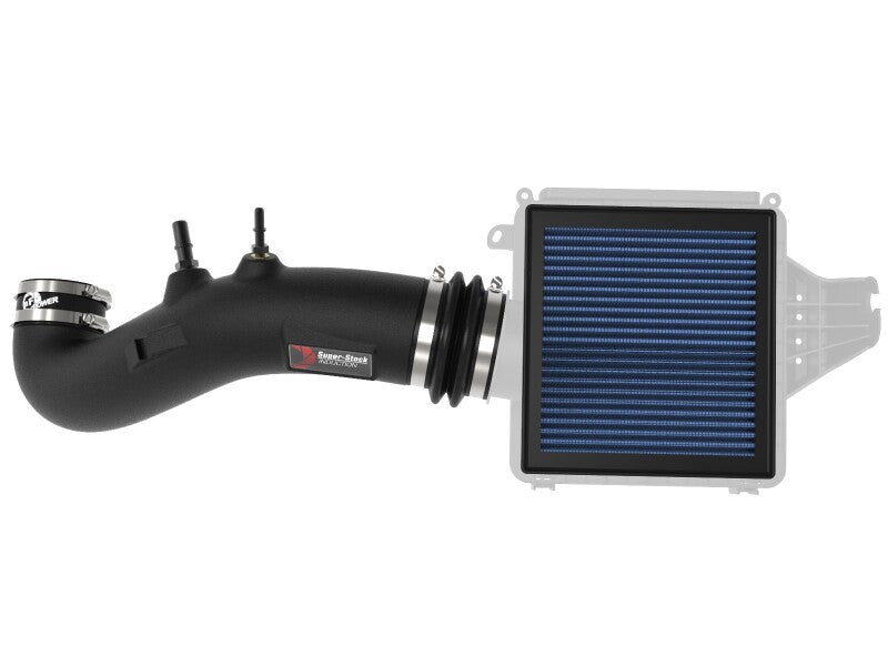 aFe Super Stock Induction System with Pro 5R Filter for Ford F-150 2015-2020 V8 5.0L