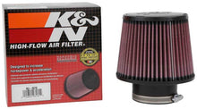 Load image into Gallery viewer, K&amp;N Engineering Universal Rubber Air Filter with 3-inch Flange for Automotive and Equipment