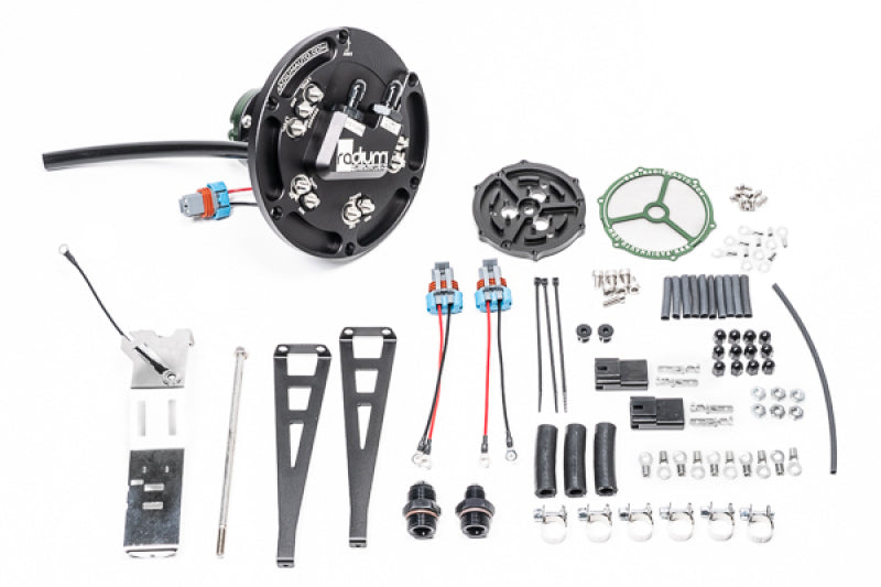 Radium Engineering Drop-in Fuel Pump Hanger for Nissan R32 (Excl. GT-R) & S13 with Walbro 450 Style Pumps