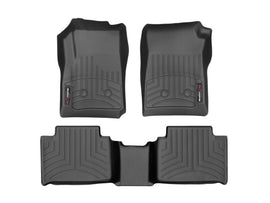 WeatherTech FloorLiner DigitalFit for 2015-2016 Chevrolet Colorado and GMC Canyon, Part Number WET44751-1-2