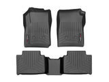 WeatherTech FloorLiner DigitalFit for 2015-2016 Chevrolet Colorado and GMC Canyon, Part Number WET44751-1-2