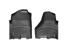 Load image into Gallery viewer, WeatherTech DigitalFit Front FloorLiner for Dodge Ram 1500 and 2500 * Black