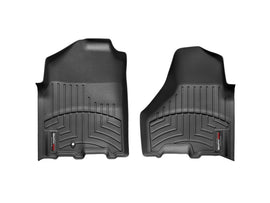 WeatherTech DigitalFit Front FloorLiner for Dodge Ram 1500 and 2500 * Black
