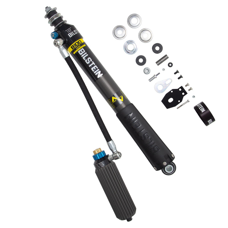 Bilstein B8 8100 Black Hawk 3-Way Adjustable Shock Absorber for Toyota Tundra 2022+ Rear Right