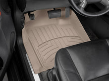 Load image into Gallery viewer, WeatherTech WET450661IM FloorLiner HP Front Floor Mats, Tan, for 2008-2013 GMC Sierra and Sierra Denali 1500