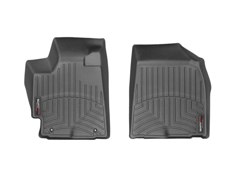 WeatherTech DigitalFit Front FloorLiner for 2008-2013 Toyota Highlander in Black