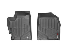 Load image into Gallery viewer, WeatherTech DigitalFit Front FloorLiner for 2008-2013 Toyota Highlander in Black