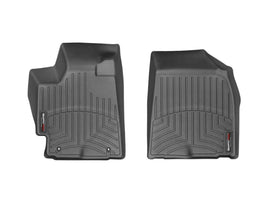 WeatherTech DigitalFit Front FloorLiner for 2008-2013 Toyota Highlander in Black