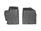 WeatherTech DigitalFit Front FloorLiner for 2008-2013 Toyota Highlander in Black