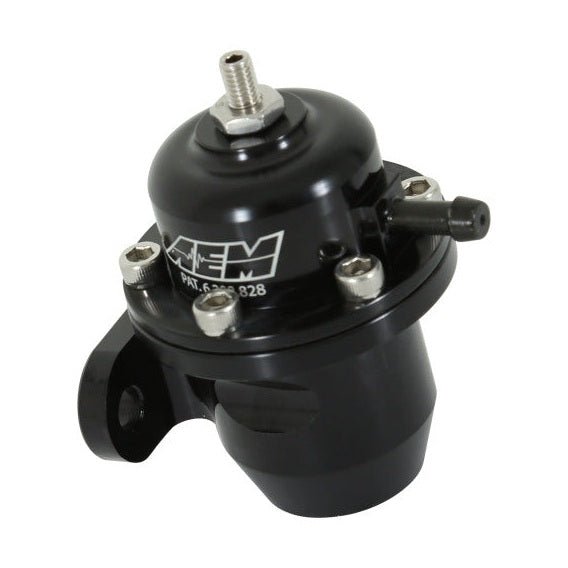 AEM Part Number aem25-303BK Adjustable Fuel Pressure Regulator for Honda and Acura - Supports Up to 1000 Horsepower