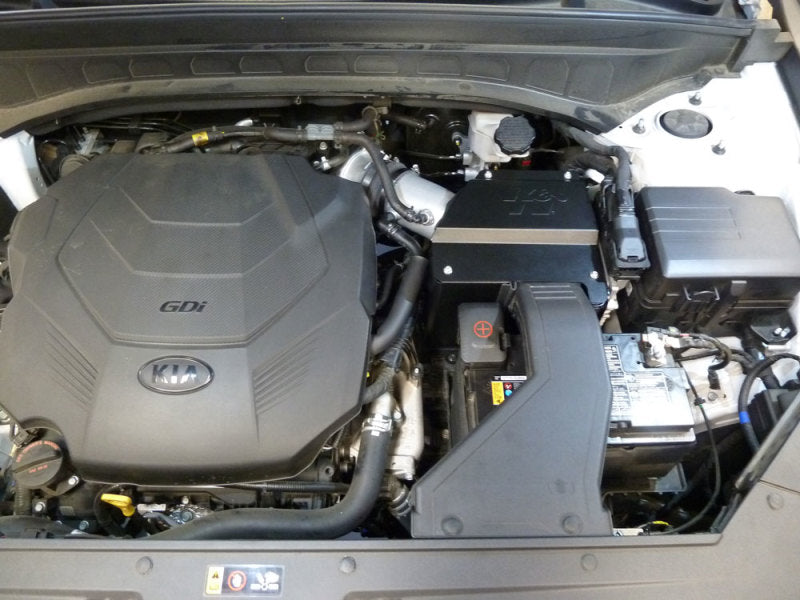 K&N Engineering High Flow Performance Cold Air Intake Kit for Kia Telluride and Hyundai Palisade (Part No. KN77-5300KS)