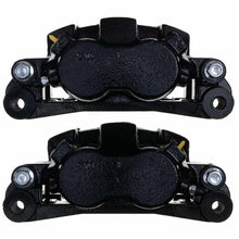 Load image into Gallery viewer, PowerStop Powder Coated Brake Calipers for Ford F-250 Super Duty and Excursion * Black, Pair with Brackets