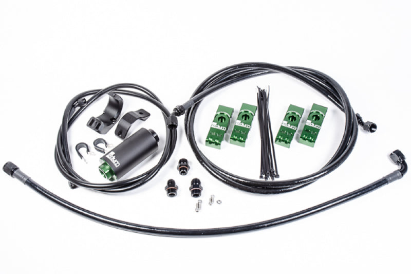 Radium Engineering Toyota Supra MK4 Fuel Hanger Plumbing Kit with Stainless Filter - Part Number rad20-0415-03