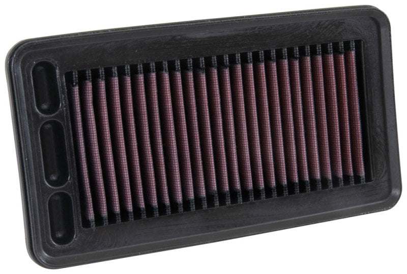 K&N Engineering High-Flow Replacement Air Filter for 2016-2017 Honda Civic and CR-V - Part #knn33-5044