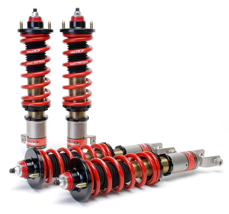 Skunk2 Racing Pro-S II Coilovers for 88-91 Honda Civic and CRX – Adjustable Ride Height, Mono-Tube Design
