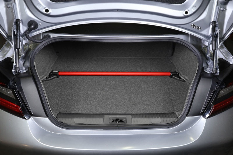 Perrin Performance Rear Shock Tower Brace for Subaru BRZ, FR-S, 86, and GR86 - Red