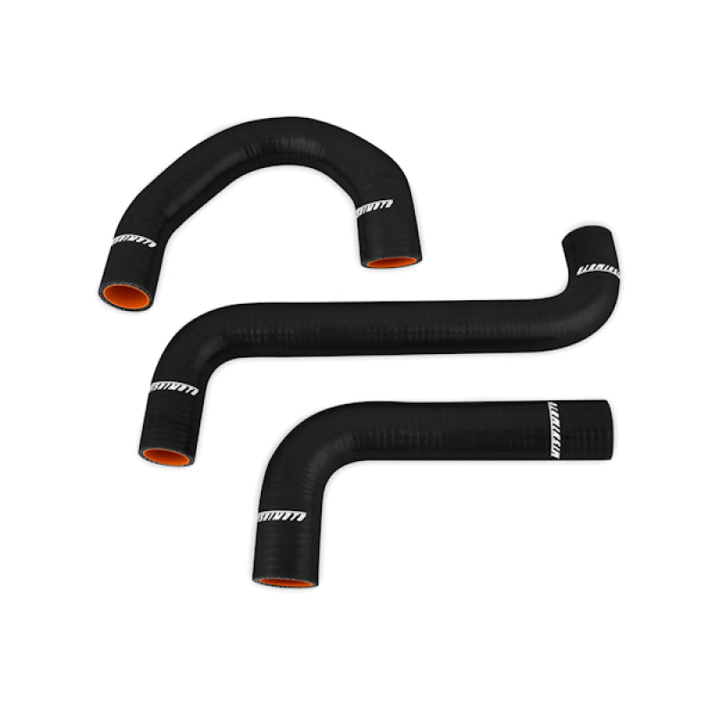 Mishimoto 2004 Pontiac GTO Black Silicone Radiator Hose Kit Part Number misMMHOSE-GTO-04BK