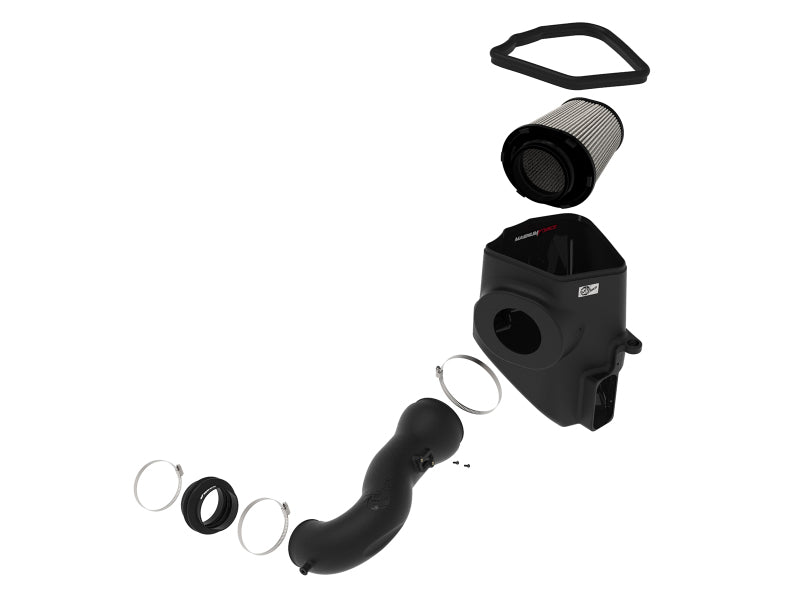 aFe MagnumFORCE Stage-2 Pro Dry S Cold Air Intake System for 2019 GM Silverado and Sierra 1500 with 6.2L V8