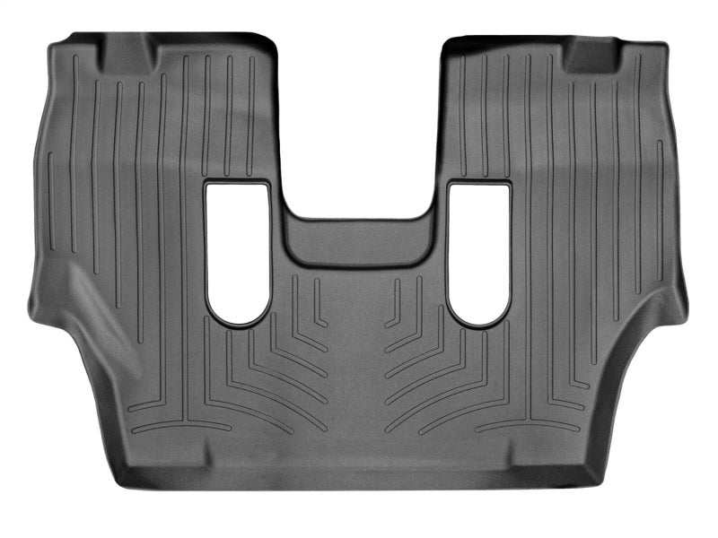 WeatherTech DigitalFit FloorLiner for Dodge Durango 2011-2012 Rear, Black - Part #wet443245