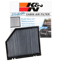 Load image into Gallery viewer, K&amp;N Engineering KNNVF3009 Washable Cabin Air Filter for Audi 2012-2015 Models