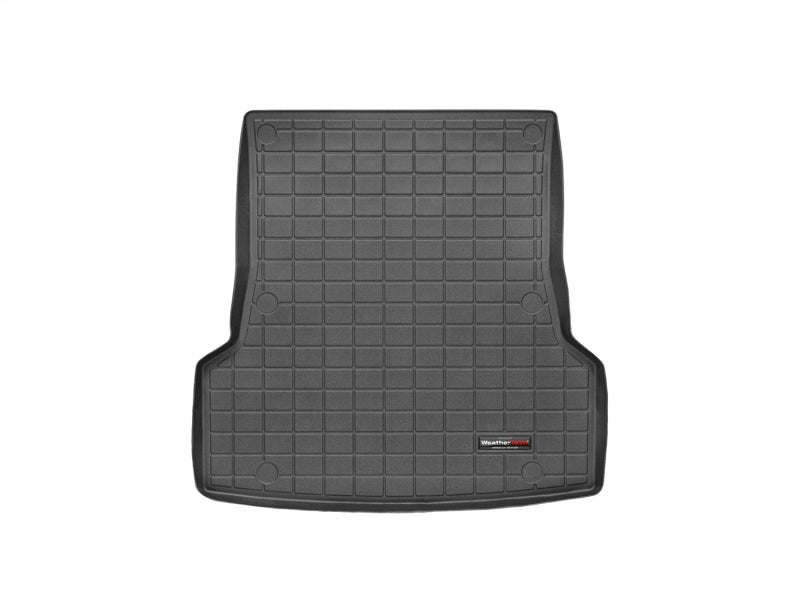 WeatherTech WET40276 Cargo Liner for 2006-2013 BMW 3 Series, Black
