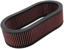 Load image into Gallery viewer, K&amp;N Engineering Custom Oval Air Filter 7.75 in OW x 14.625 in OL x 4 in H * High-Flow Reusable Air Filter for Improved Horsepower and Engine Protection
