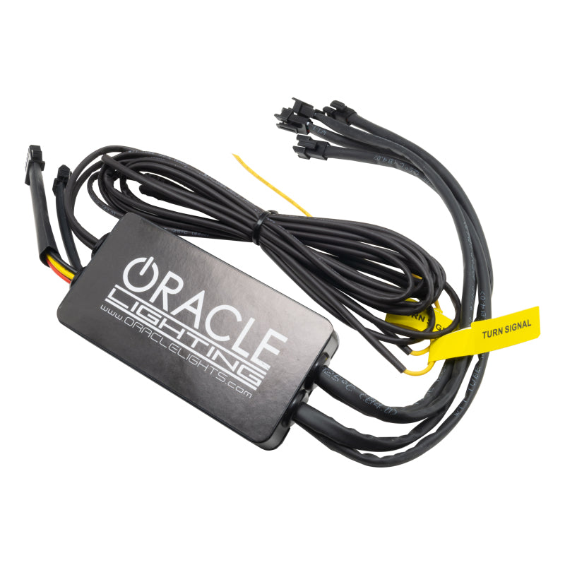 Oracle Lighting Dynamic ColorSHIFT Headlight DRL Kit for 2020-2022 Ford F-250 and F-350 Super Duty with Switchback Turn Signals
