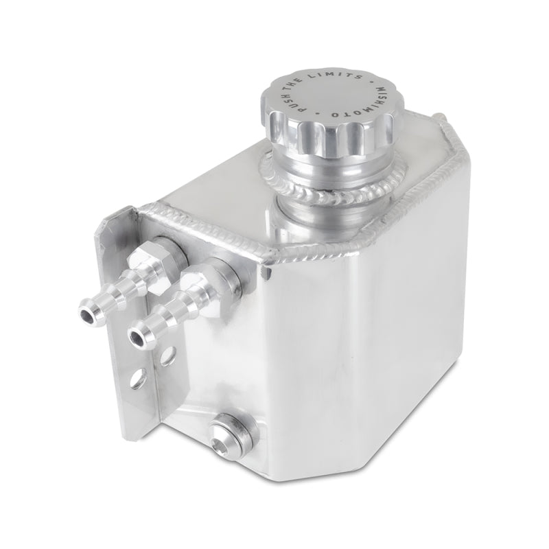 Mishimoto 1 Quart Aluminum Coolant Overflow Tank - Polished Finish