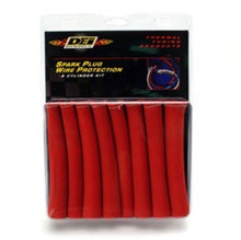 Load image into Gallery viewer, DEI Protect-A-Boot 6-Inch Spark Plug Boot Protection – 8-Pack, Red