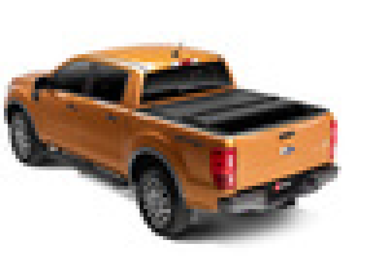 BAK MX4 (GEN 3) Hard Folding Truck Bed Cover for 2019-2023 Ford Ranger, 5ft Bed - Matte Finish
