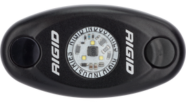 Rigid Industries A-Series LED Accessory Light - Black - Low Strength - Red