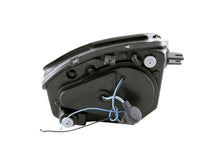 Load image into Gallery viewer, ANZO 2000-2005 Mitsubishi Eclipse Projector Headlights with Halo, Black Housing, Clear Lens - Pair