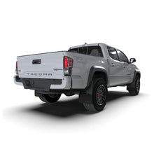 Load image into Gallery viewer, Rally Armor 16-23 Toyota Tacoma Gen 3 Black Mud Flap with Grey Logo - Durable Polyurethane Protection