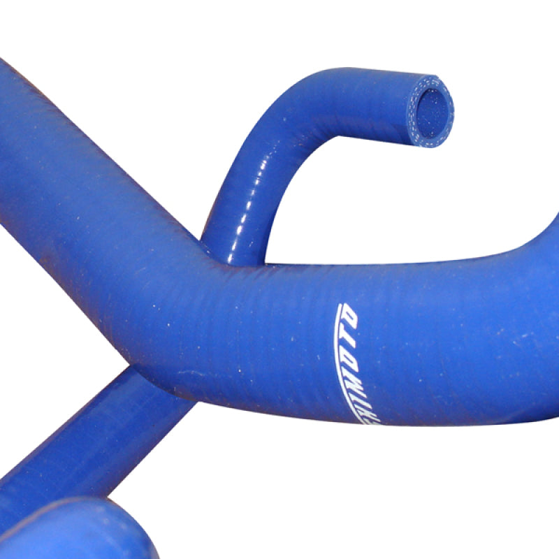 Mishimoto Silicone Radiator Hose Kit for Nissan 350Z and Infiniti G35 (Part Number: misMMHOSE-350Z-03BL)