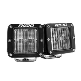 Rigid Industries D-Series PRO SAE Fog White Pair * Street-Legal Off-Road & Low-Visibility Lights
