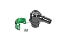 Load image into Gallery viewer, Radium Engineering V2 Quick Connect 19mm Male to 16mm SAE Male 90 Degree Fitting