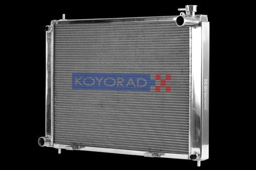 Koyo Cross Flow Radiator for 2003-2004 Nissan 350Z with VQ35DE Manual Transmission