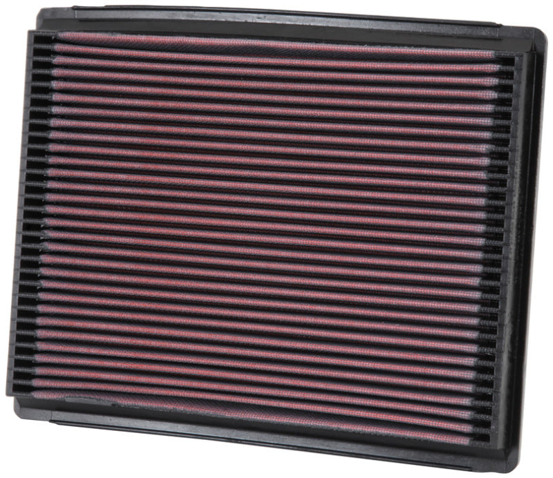 K&N Engineering High-Flow Replacement Air Filter for Ford/Mercury/Lincoln 3.8L to 5.0L Engines